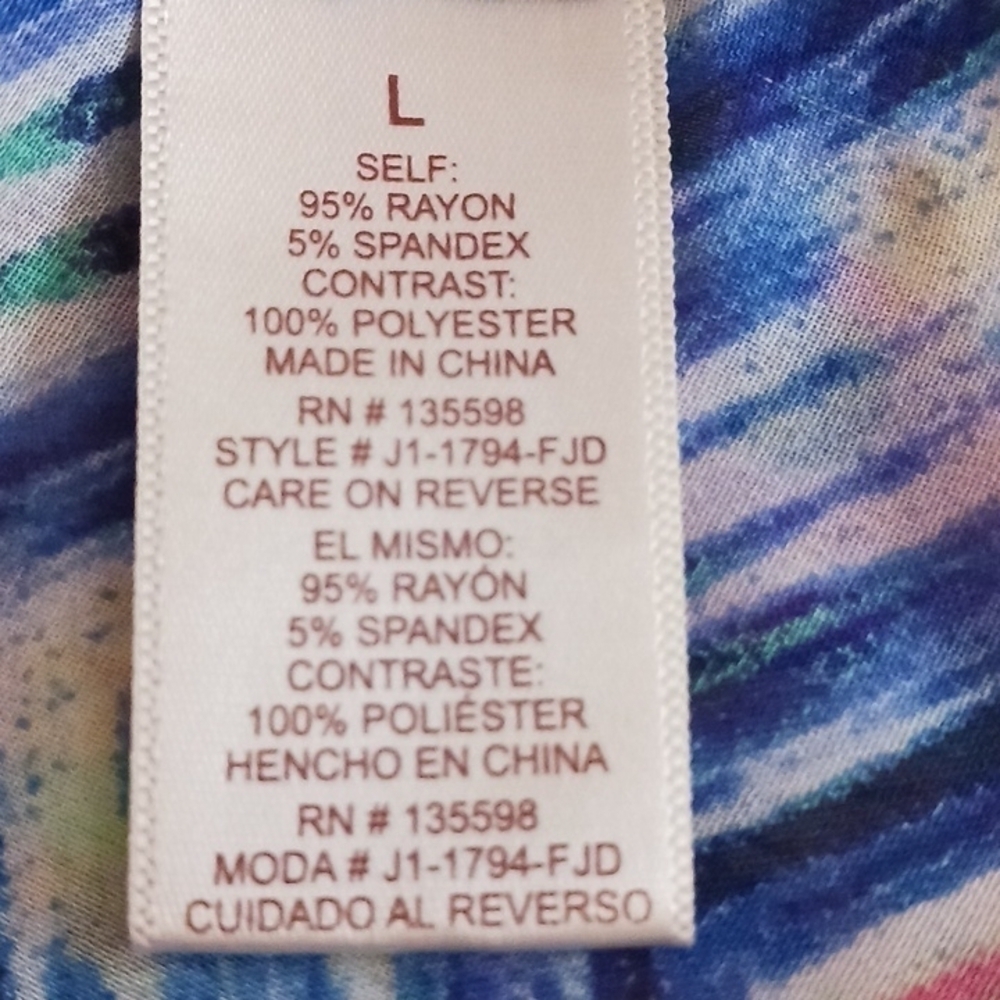 LIBERTY LOVE TANK TOP - Picture 4 of 4